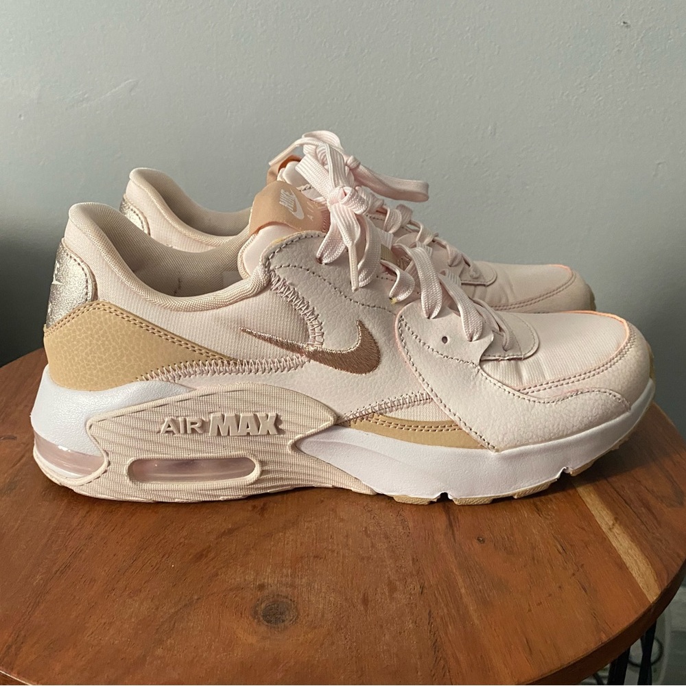 Nike Air Max Excee Women's Sneakers - Pink Rose Gold W10 LNC